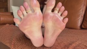 Mindless Gooner Brain Rewire Feet Tease