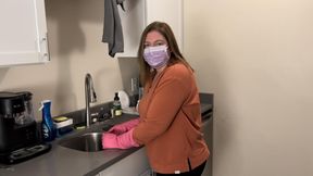Stealing Gloves and Masks from your Friend's step-Mom