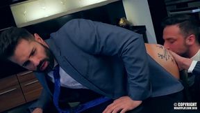 GETTING D&rsquo_RAIN&rsquo_ED. DAMON HEART POUNDS WET DANI ROBLES