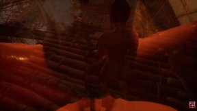 Futanari ninja: the large futa