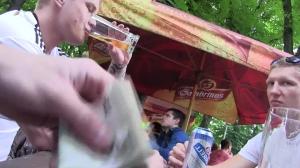 CzechHunter - Athletic gay bareback seduce in public