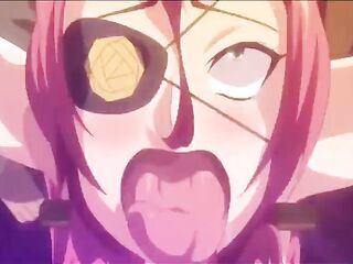Enslaved blond princess gets hard sex in indecent manga team fuck
