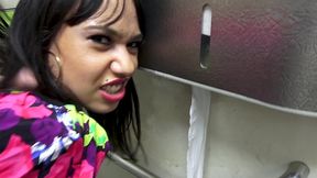 cristina starr 1st time porn & 24h anal sex even in public toilets/parking