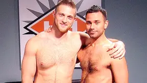 Conner Habib Paul Wagner Heat Things Up With Steamy Blowjob handjob Action – 18+