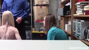 Emma Starletto likes to bend over her working desk and get a good rear fuck