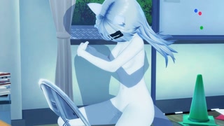 Lappland is a Bitch in Heat - Arknights - 3D Hentai / Koikatsu