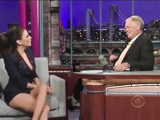 Eva Longoria titties oops on live tv