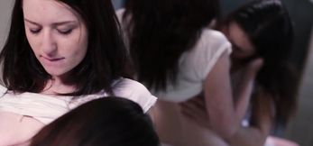 Horny Mormon Girls Eat Pussy