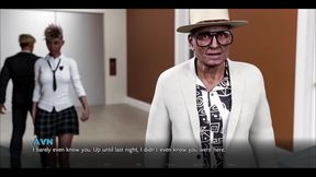 Timestamps: Lost Love - My Slutty Art Teacher Recognized and My Huge White Cock