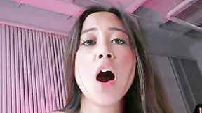 Pov Mediumtits Asian Teen 18+ Fucked While Talking Dirty