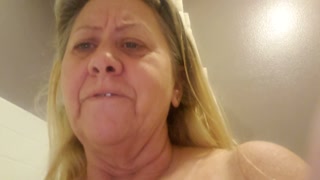 In the Shower!