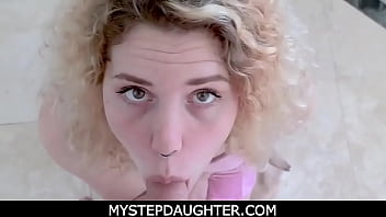 MyStepDaughter - Hot stepdaughter creampied by stepdad - Sage Andrews