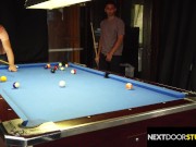 Twink Spitroasted By Stud & Jock On Pool Table
