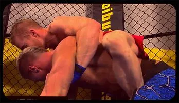 Sweaty Wrestlers' Anal Sex Featured content