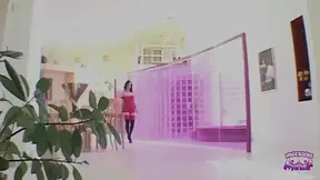 This Beautiful Brunette Has No Problem Finding a Good Fucker with Her Big Natural Tits