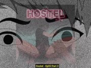THIS 19Y TWINK IS OBSESSED WITH HIS 55Y DADDY BEAR'S BIG COCK - HENTAI BARA YAOI - HOSTEL EP2/2