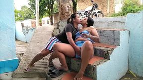 me doy cuenta como me mi la vecina y la seduzco pa cogermela parte 2