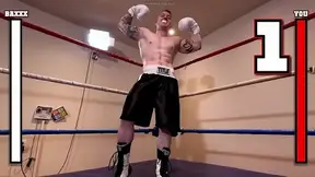 Baxxx Boxing POV - Prize Fight - Muscle Stud in the Boxing Ring