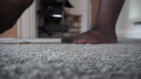 Giantess Plays Hide and Seek with Shrunken Colleagues