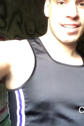 Cam Porn Outdoor with Straight Boy