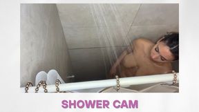 They spy on me while I bathe