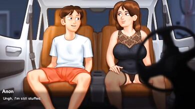 Summertime Saga v21 wet heat with new DIY Cartoon Anime Hentai