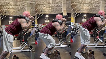 Update #36 (June 29, 2022) Leg day at the gym!