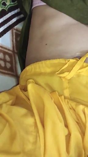 My desi maid stays at my house to work at night on festival, kitchen sex video, full romantic sex video   Clip 2