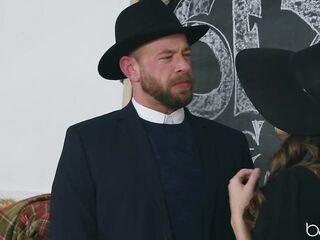 Naughty kimmy granger corrupts cult teacher