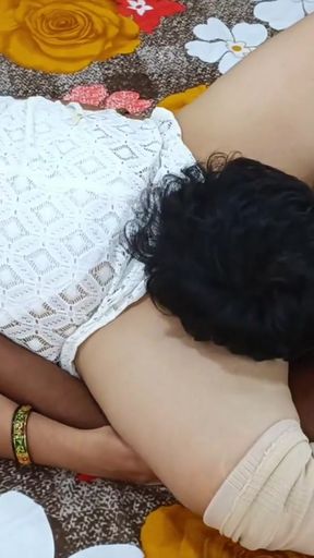 Bhabhi muh me lo naa kha jao mere lode ko part 3   Clip 1