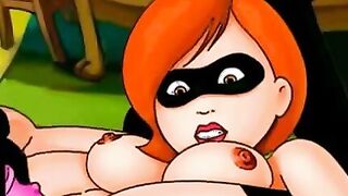 Elastigirl MILF whore