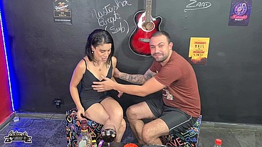 Boteco do Lukas Zaad - Enfiei até as bolas na ninfeta magrinha