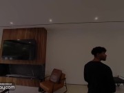 VRB Gay: Your Black Boyfriend Rides Big Dick and Bangs You Bareback in Your Future Bedroom | HD Porn