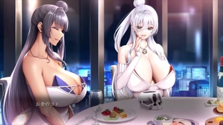 【H GAME】教育授業♡変態教師に処女マンコを差し出す巨乳美女 エロアニメ.