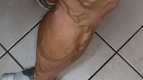 Tempest flexing hard POV