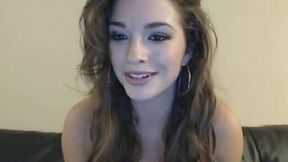 hot busty babe in hotpants loves playing with you