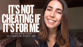 It’s Not Cheating If It’s For Me : Homewrecker Ultimatum Risky JOI - Jerk off for Mistress BMarie
