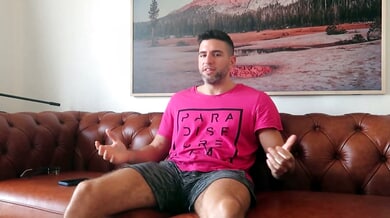 Colombian pornstar takes Antonio Mallorca deep in passionate reality session