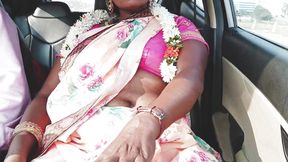 Seductive Silk Aunties Car Fuck Fest, Telugu Slurps, Ep 1-3: Saree Seduction