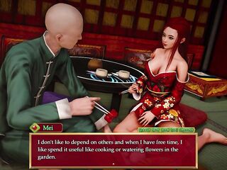 Wicked Rouge - Nasty redheaded hoe deflorating a simp (47)