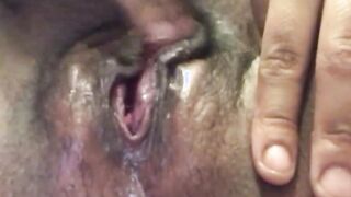 Juicy pregnant vagina