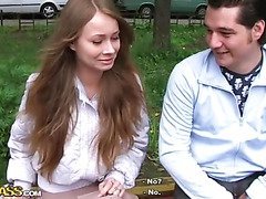 Professional pick up sex scene