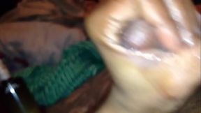 Blue Polo Black Dick Cumming