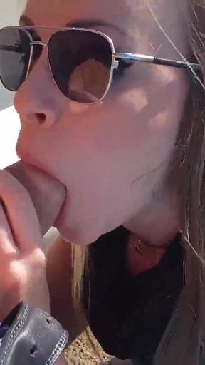 Luca Ferrero's POV at the beach with Tina Princess