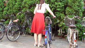 Miki the insatiable housewife rides hard for pleasure with Sayuri Hayama