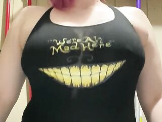 Close Up on see through Shirt