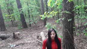 I Watch My Girlfriend Masturbate and Cum Outdoor - Lesbian-candys