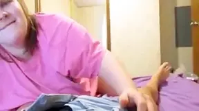 Thick Bbw Lexi Sucking & Kissing Cock Taking It Balls Deep Then Sucking Her Pussy Juice Off Taking Thick Facial 6 Min - Roc Khard