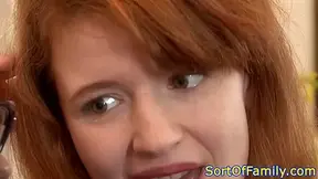 Interracial teen 18+ fucked by black stepdad