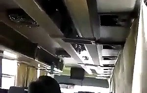 Boy's  Wank in Public Bus